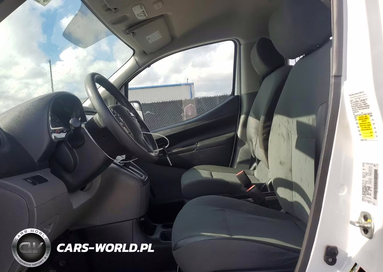 2021 Nissan Nv200 Delivery Van VIN:3N6CM0KN1MK703628 - 7