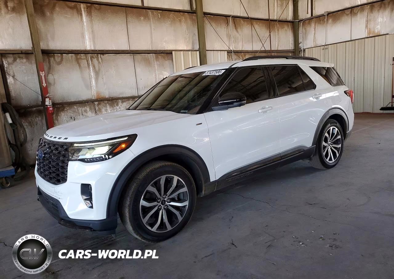 2025 Ford Explorer St-Line – zdjęcie 1 z 13