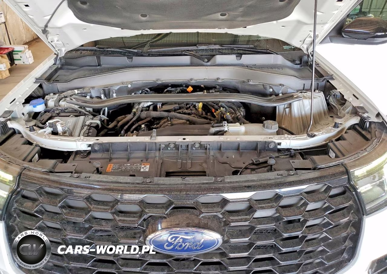 2025 Ford Explorer St-Line VIN:1FMUK7KH0SGA62477 - 12