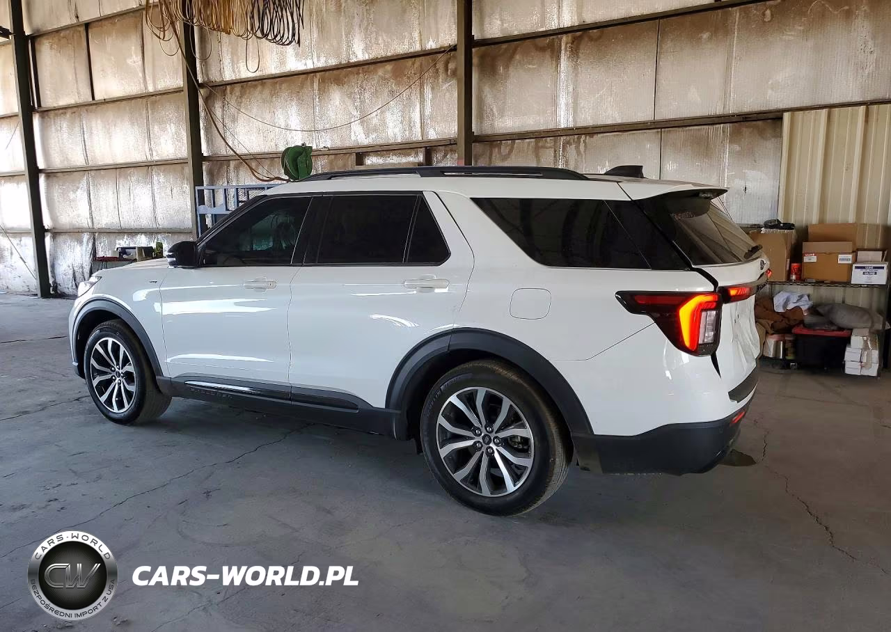 2025 Ford Explorer St-Line VIN:1FMUK7KH0SGA62477 - 2