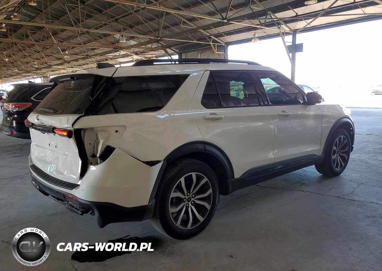 2025 Ford Explorer St-Line VIN:1FMUK7KH0SGA62477 - 3