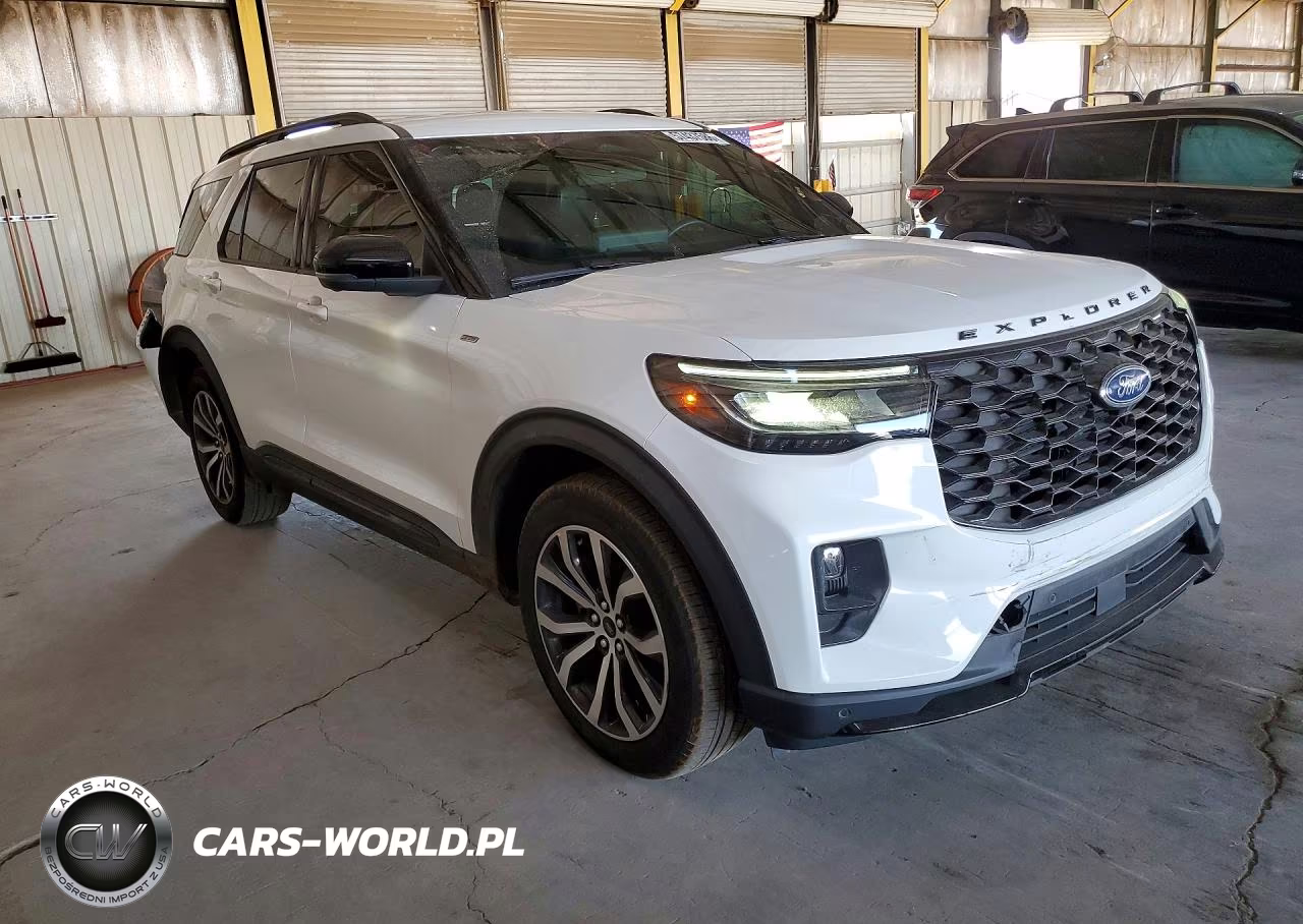 2025 Ford Explorer St-Line VIN:1FMUK7KH0SGA62477 - 4