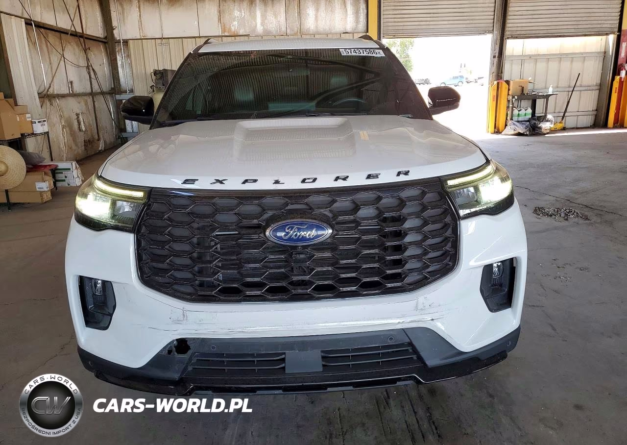 2025 Ford Explorer St-Line VIN:1FMUK7KH0SGA62477 - 5