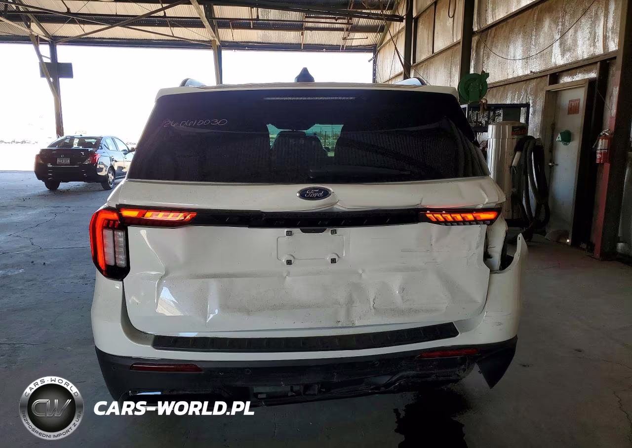 2025 Ford Explorer St-Line VIN:1FMUK7KH0SGA62477 - 6