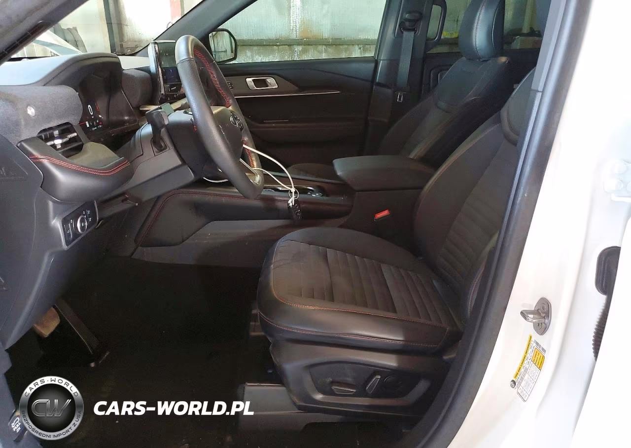2025 Ford Explorer St-Line VIN:1FMUK7KH0SGA62477 - 7