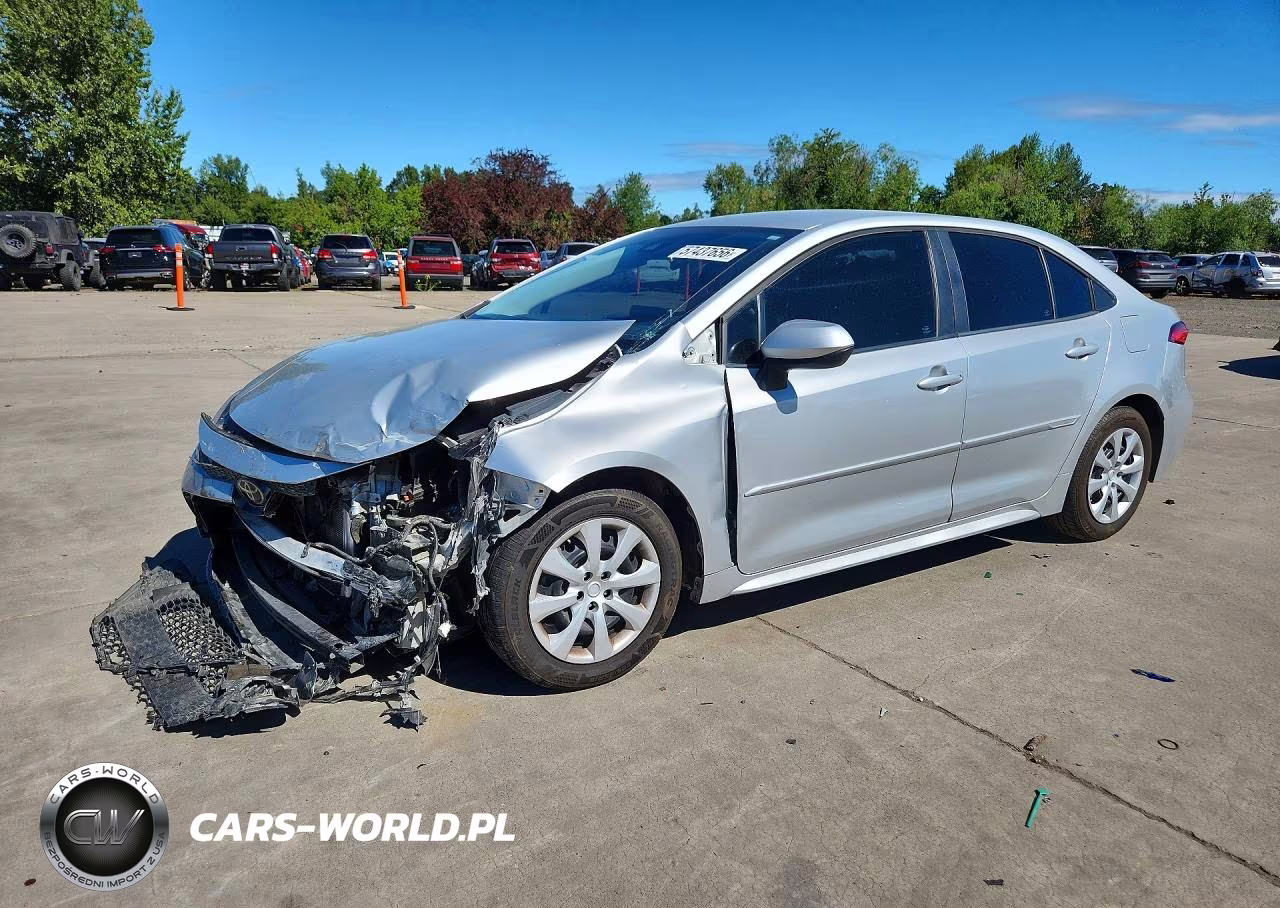 2020 Toyota Corolla Le
