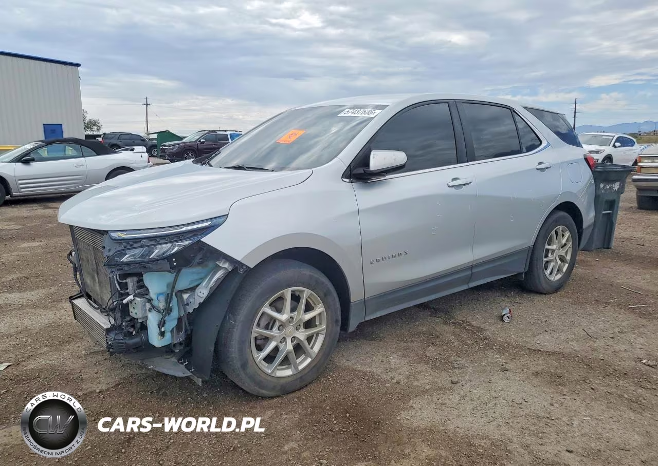 2022 Chevrolet Equinox Lt – zdjęcie 1 z 12