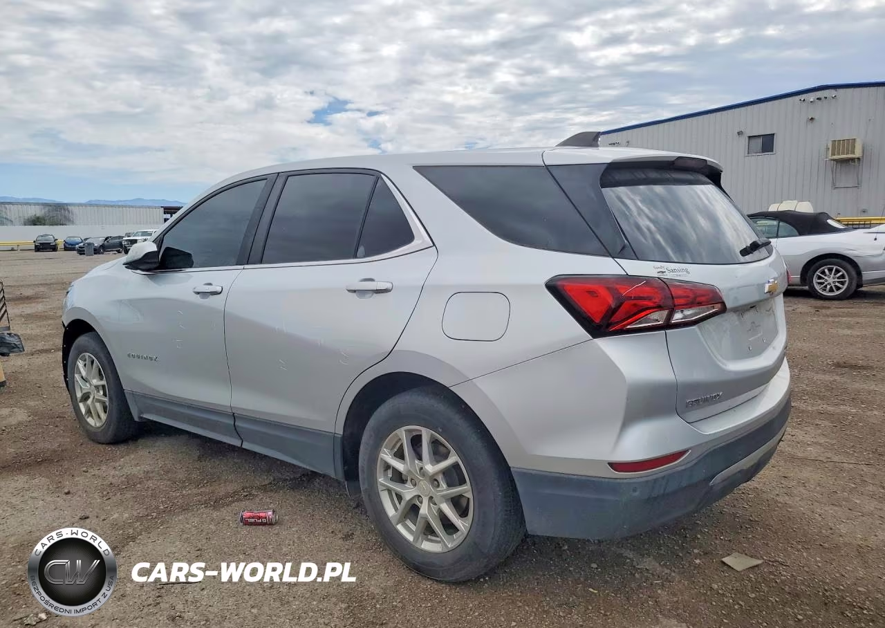 2022 Chevrolet Equinox Lt VIN:3GNAXKEV2NL106872 - 2