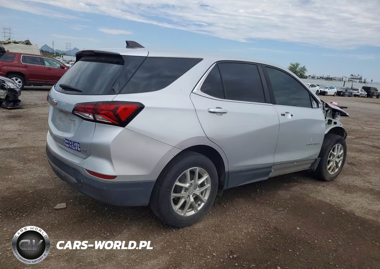 2022 Chevrolet Equinox Lt VIN:3GNAXKEV2NL106872 - 3