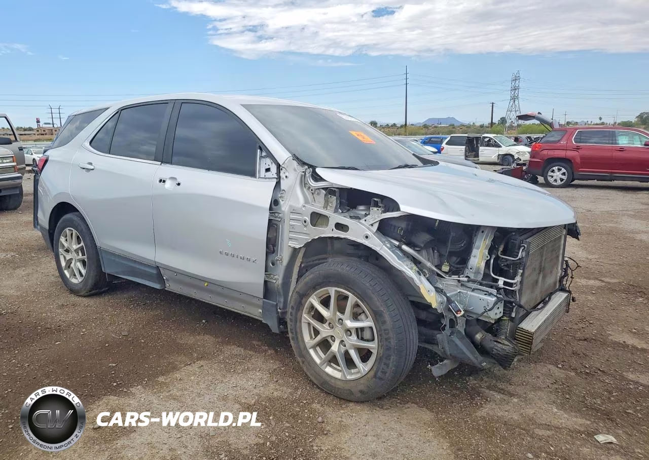 2022 Chevrolet Equinox Lt VIN:3GNAXKEV2NL106872 - 4