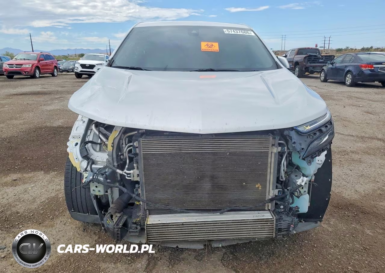 2022 Chevrolet Equinox Lt VIN:3GNAXKEV2NL106872 - 5