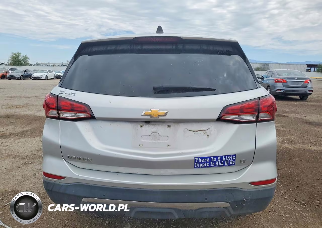 2022 Chevrolet Equinox Lt VIN:3GNAXKEV2NL106872 - 6
