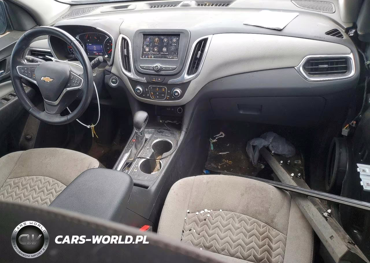 2022 Chevrolet Equinox Lt VIN:3GNAXKEV2NL106872 - 8