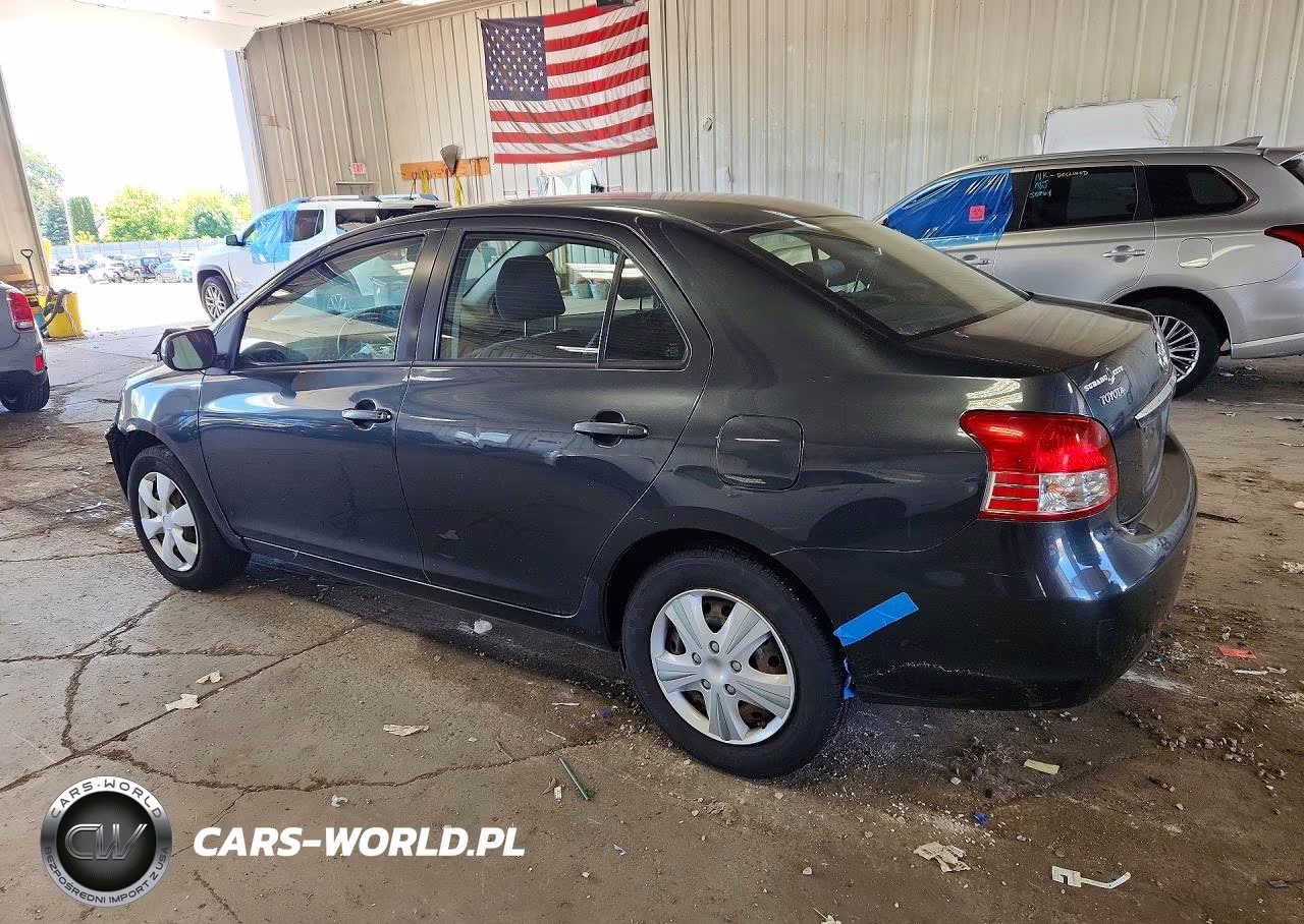 2008 Toyota Yaris Base VIN:JTDBT903X81276089 - 2