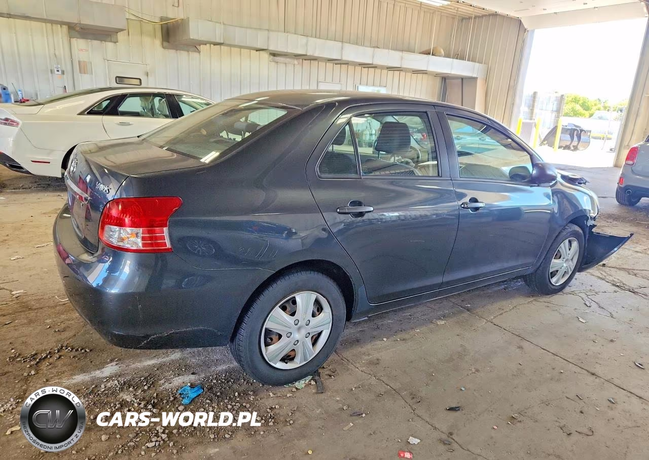 2008 Toyota Yaris Base VIN:JTDBT903X81276089 - 3