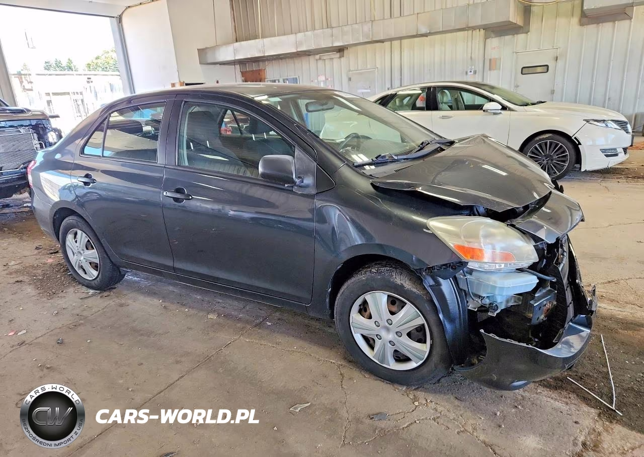 2008 Toyota Yaris Base VIN:JTDBT903X81276089 - 4
