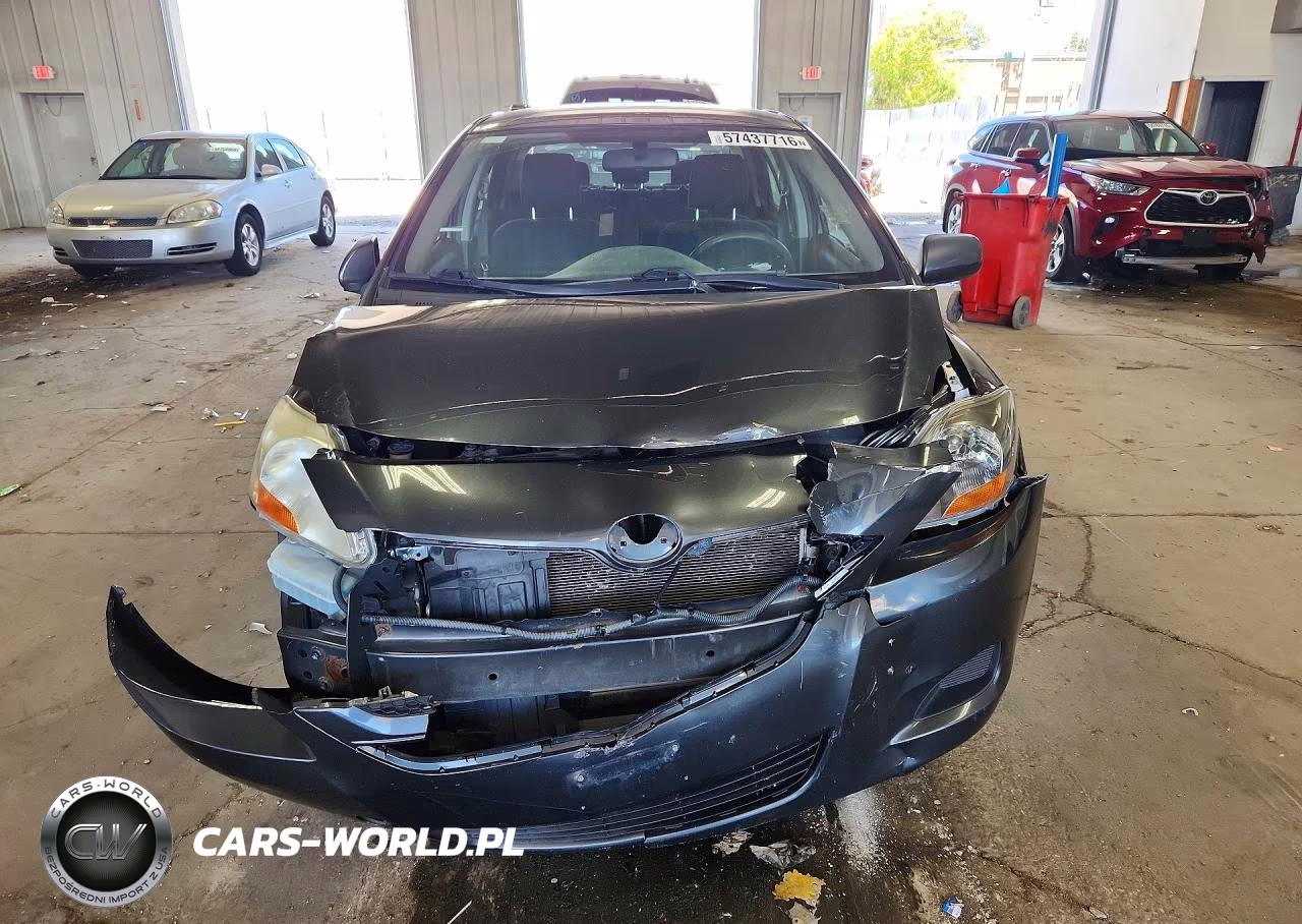 2008 Toyota Yaris Base VIN:JTDBT903X81276089 - 5