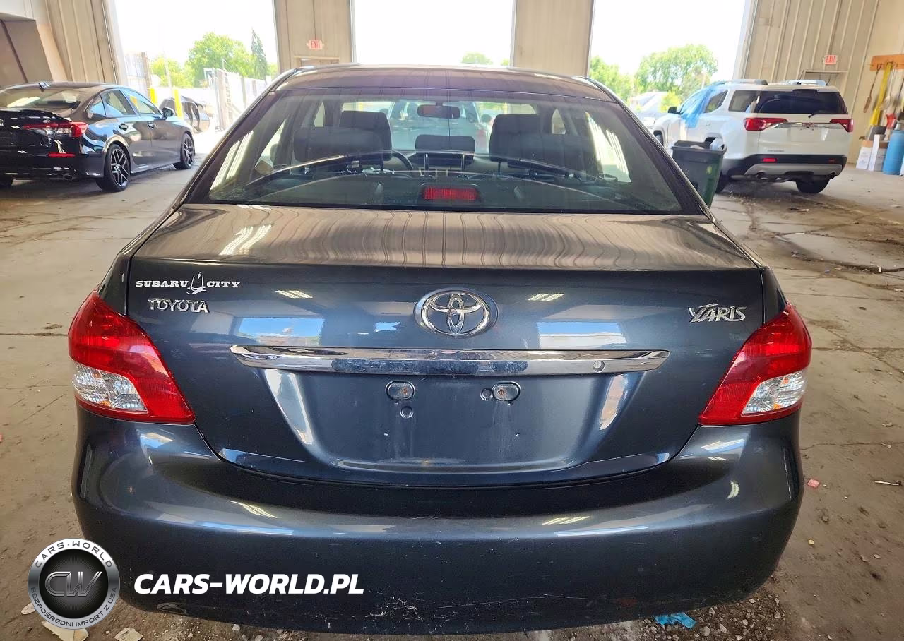2008 Toyota Yaris Base VIN:JTDBT903X81276089 - 6