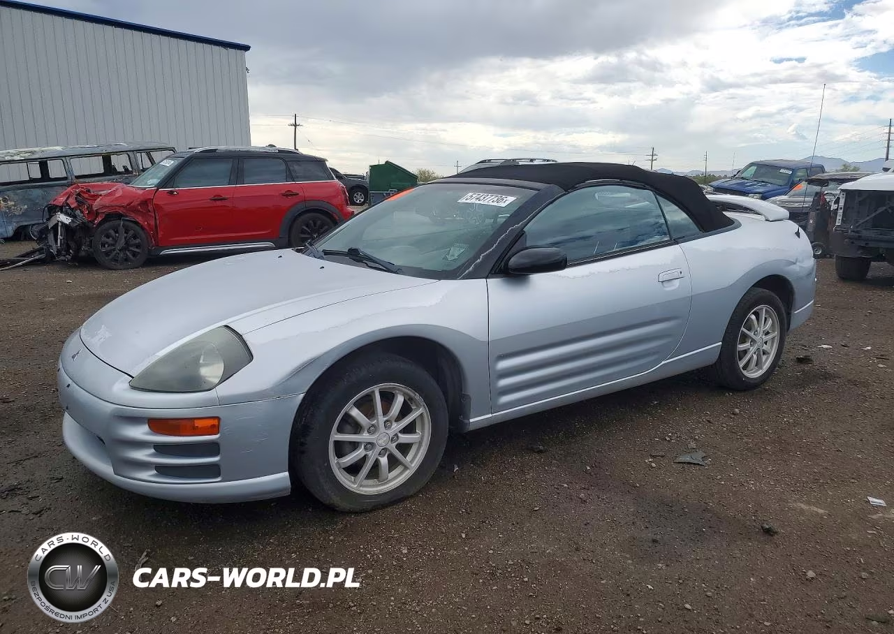 2001 Mitsubishi Eclipse Spyder Gs