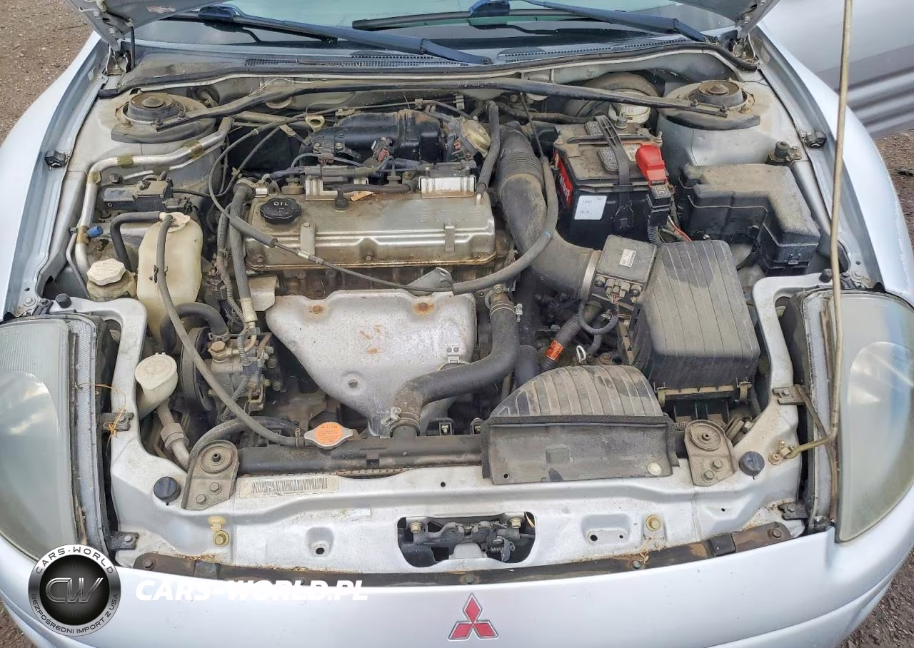 2001 Mitsubishi Eclipse Spyder Gs VIN:4A3AE45G21E142497 - 11