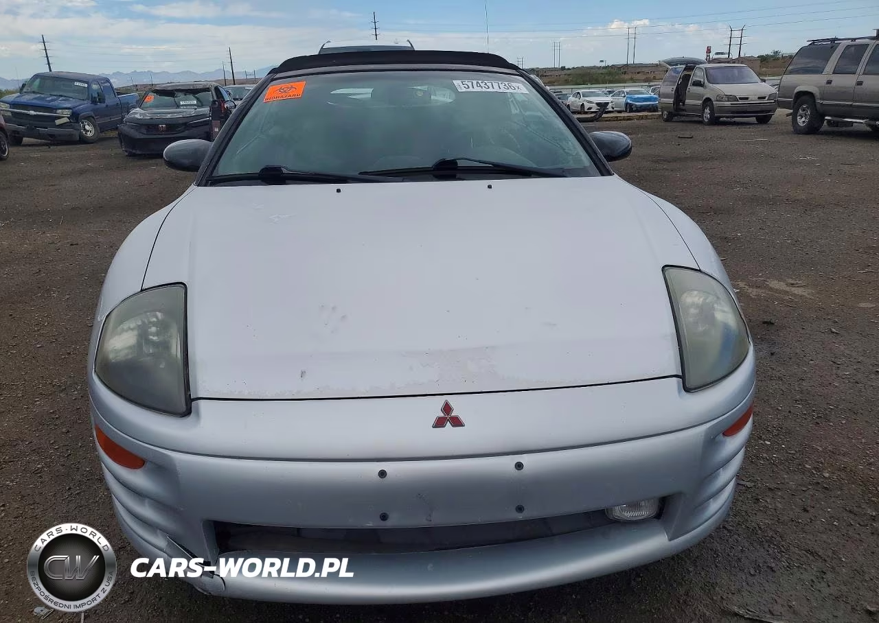 2001 Mitsubishi Eclipse Spyder Gs VIN:4A3AE45G21E142497 - 5