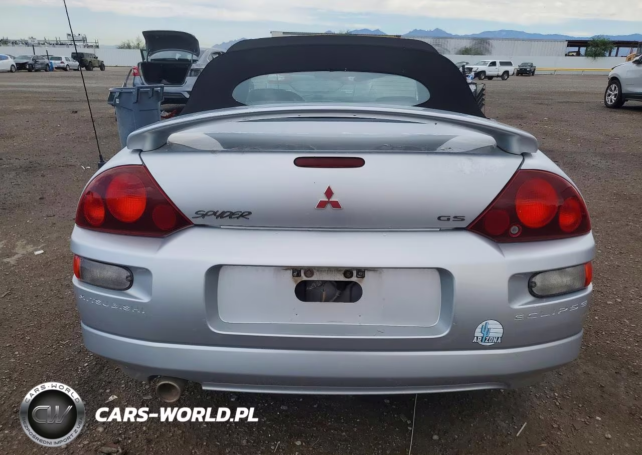 2001 Mitsubishi Eclipse Spyder Gs VIN:4A3AE45G21E142497 - 6