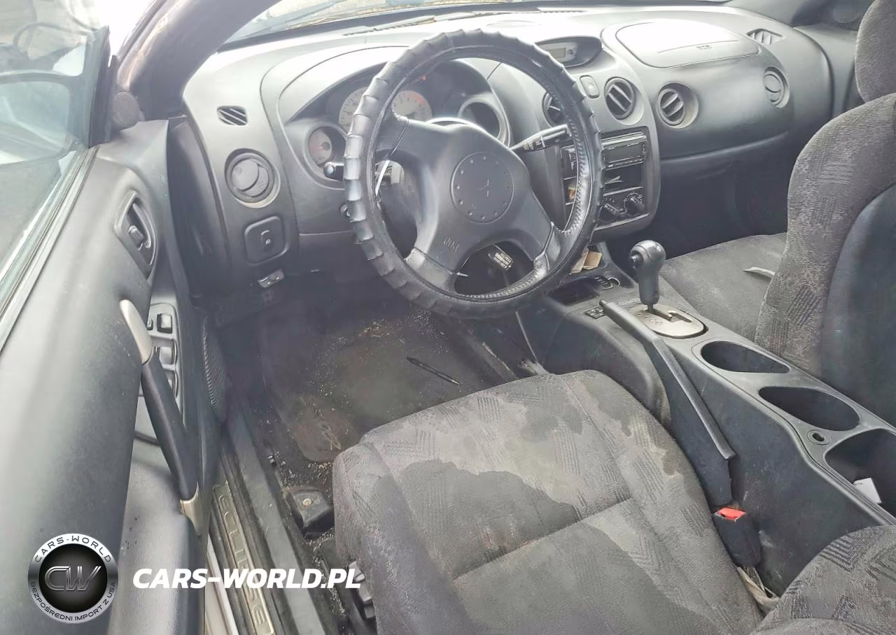 2001 Mitsubishi Eclipse Spyder Gs VIN:4A3AE45G21E142497 - 8