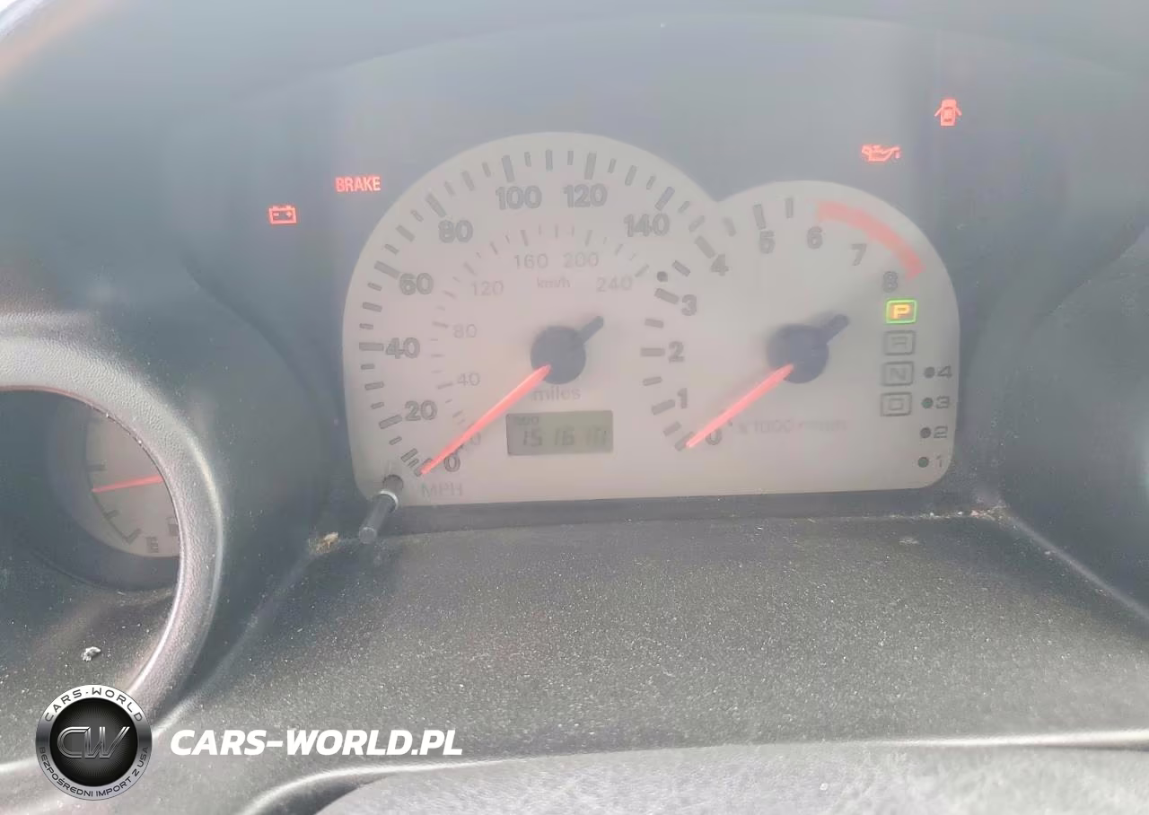 2001 Mitsubishi Eclipse Spyder Gs VIN:4A3AE45G21E142497 - 9
