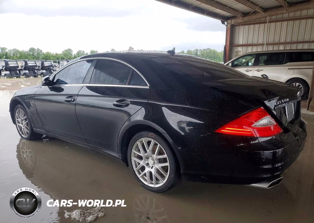 2010 Mercedes-Benz Cls550 VIN:WDDDJ7CB2AA165389 - 2