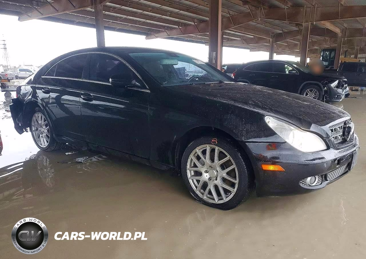 2010 Mercedes-Benz Cls550 VIN:WDDDJ7CB2AA165389 - 4
