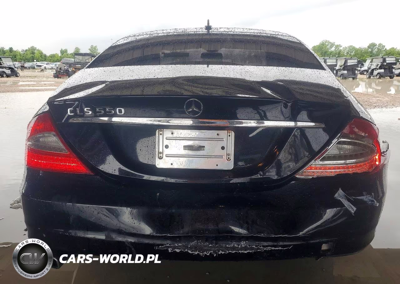 2010 Mercedes-Benz Cls550 VIN:WDDDJ7CB2AA165389 - 6