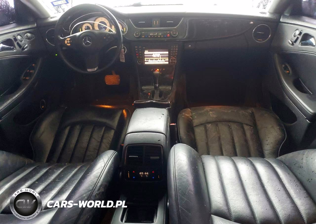 2010 Mercedes-Benz Cls550 VIN:WDDDJ7CB2AA165389 - 8