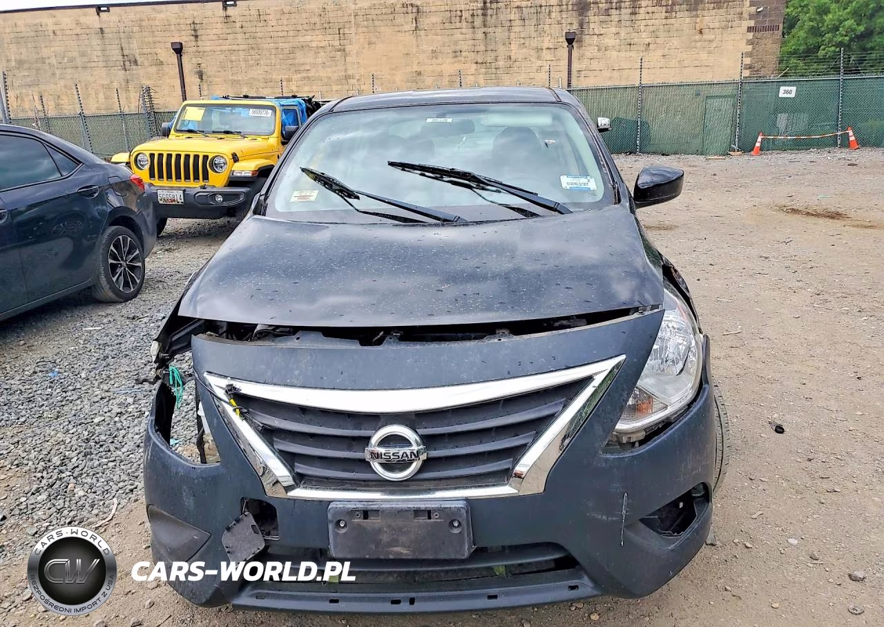 2017 Nissan Versa 1.6 S Plus VIN:3N1CN7AP0HL870125 - 5