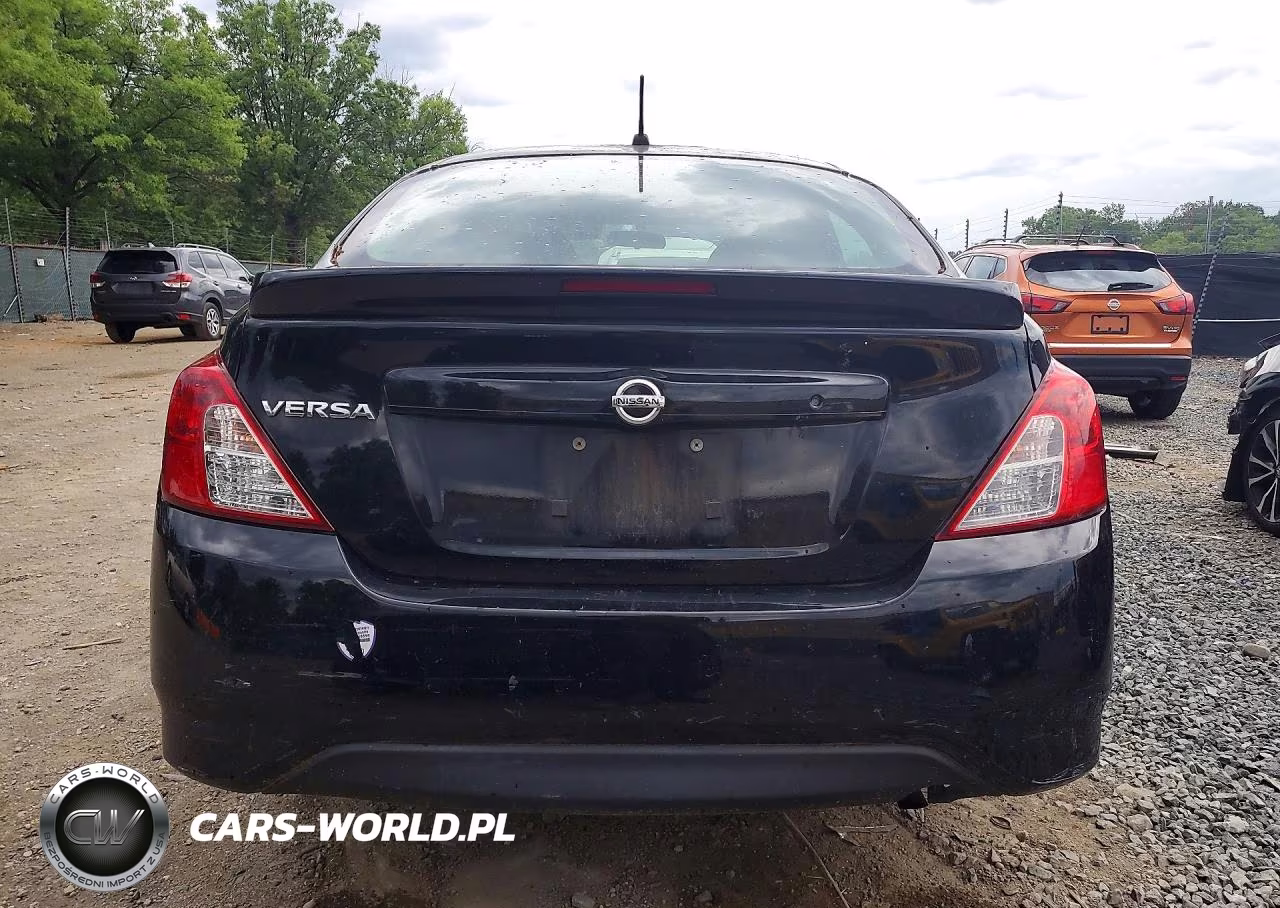2017 Nissan Versa 1.6 S Plus VIN:3N1CN7AP0HL870125 - 6