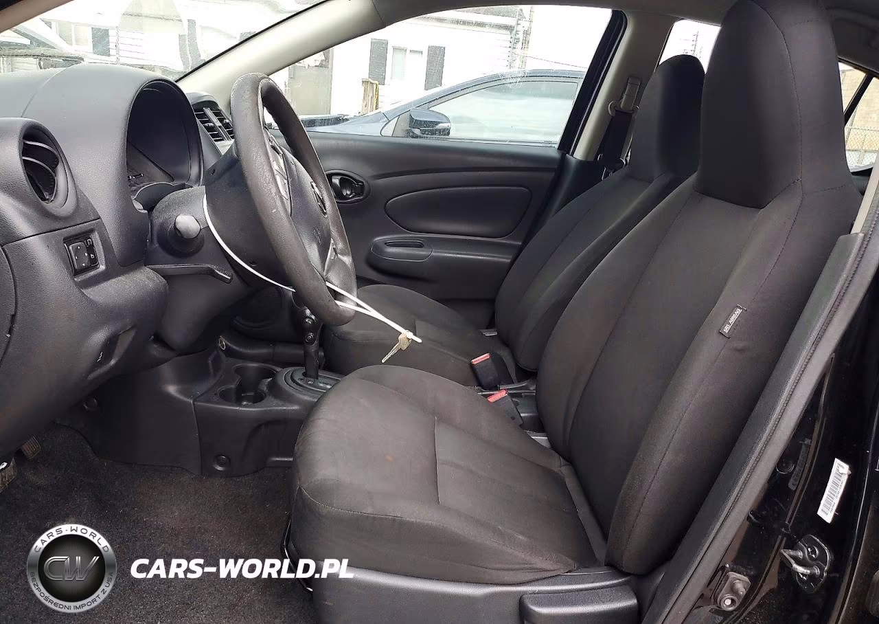 2017 Nissan Versa 1.6 S Plus VIN:3N1CN7AP0HL870125 - 7