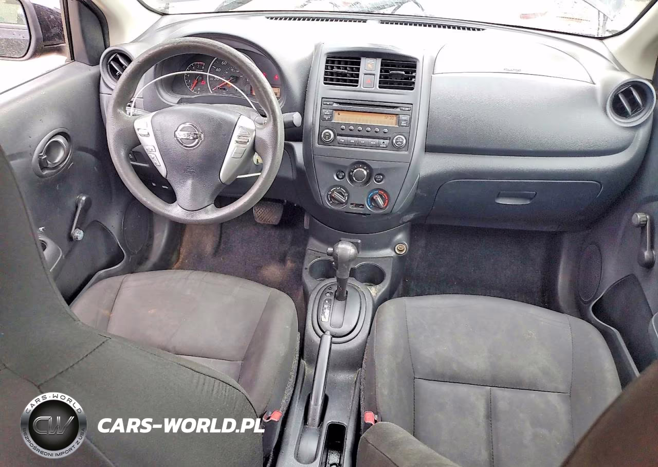 2017 Nissan Versa 1.6 S Plus VIN:3N1CN7AP0HL870125 - 8