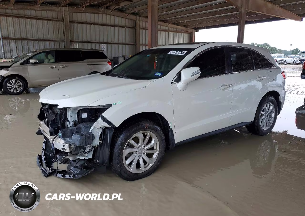 2016 Acura Rdx Technology