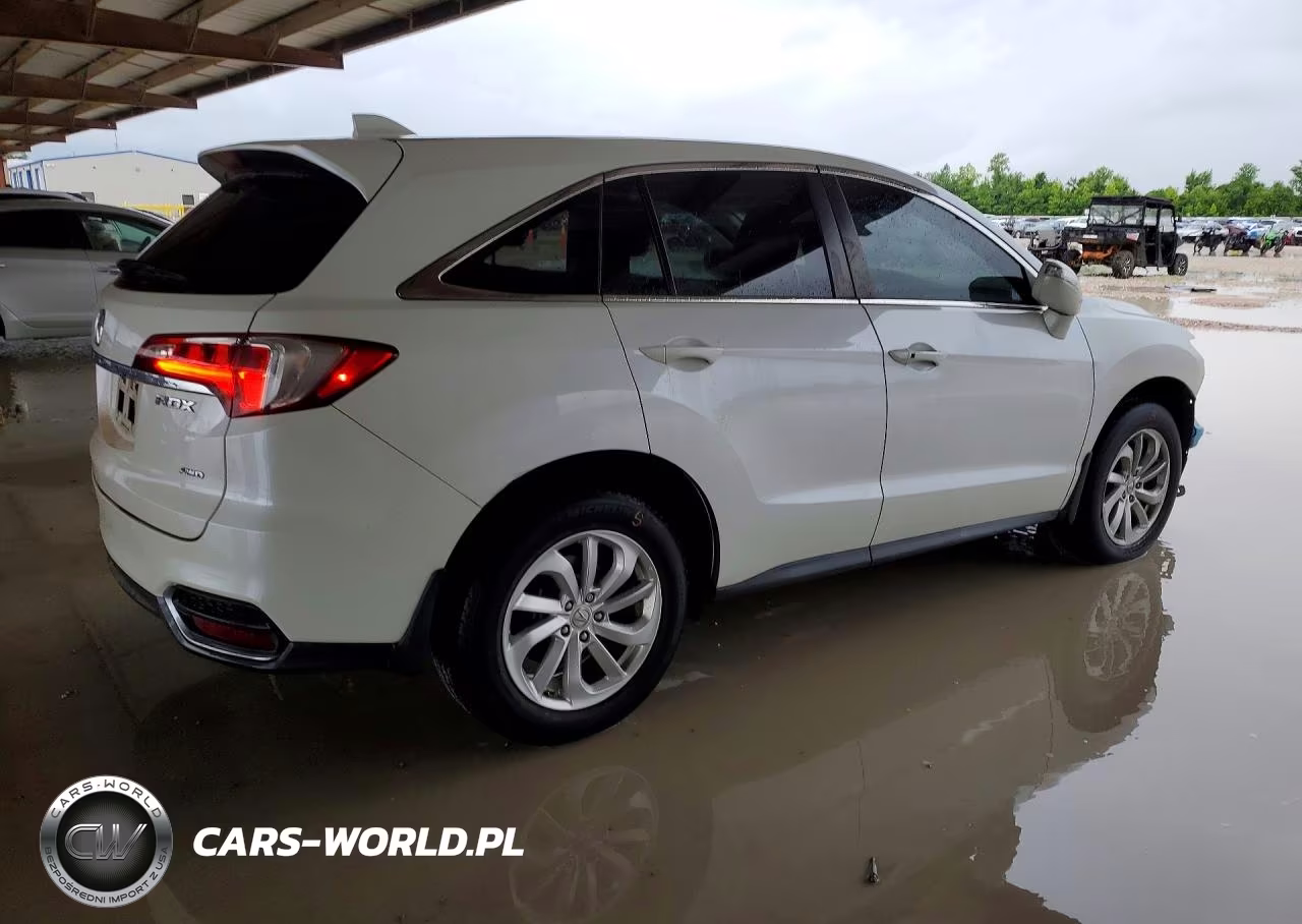 2016 Acura Rdx Technology VIN:5J8TB4H55GL000875 - 3