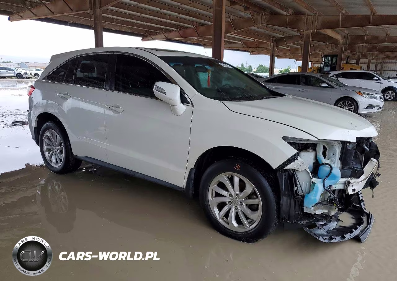2016 Acura Rdx Technology VIN:5J8TB4H55GL000875 - 4
