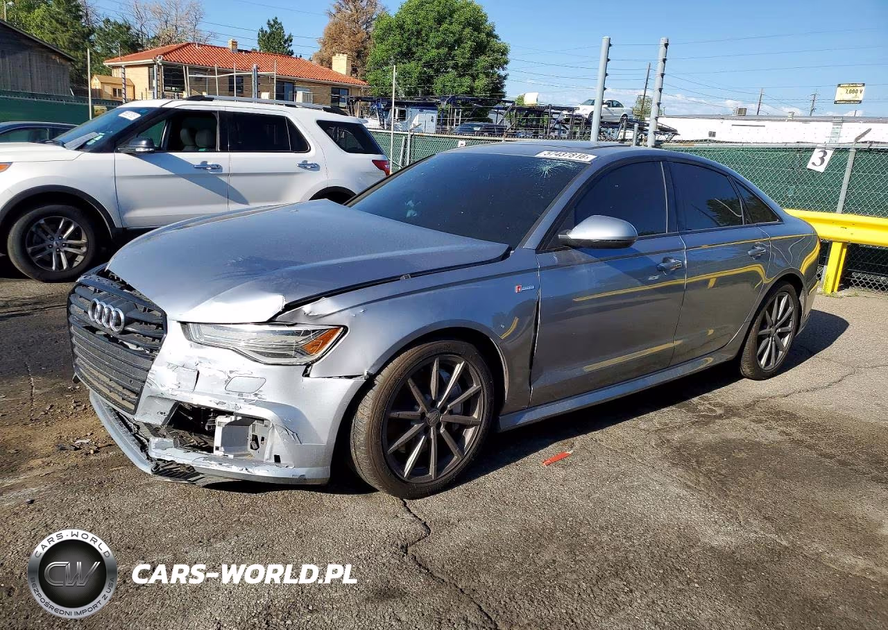 2016 Audi A6 Premium Plus VIN:WAUFGAFC6GN195108 - 1
