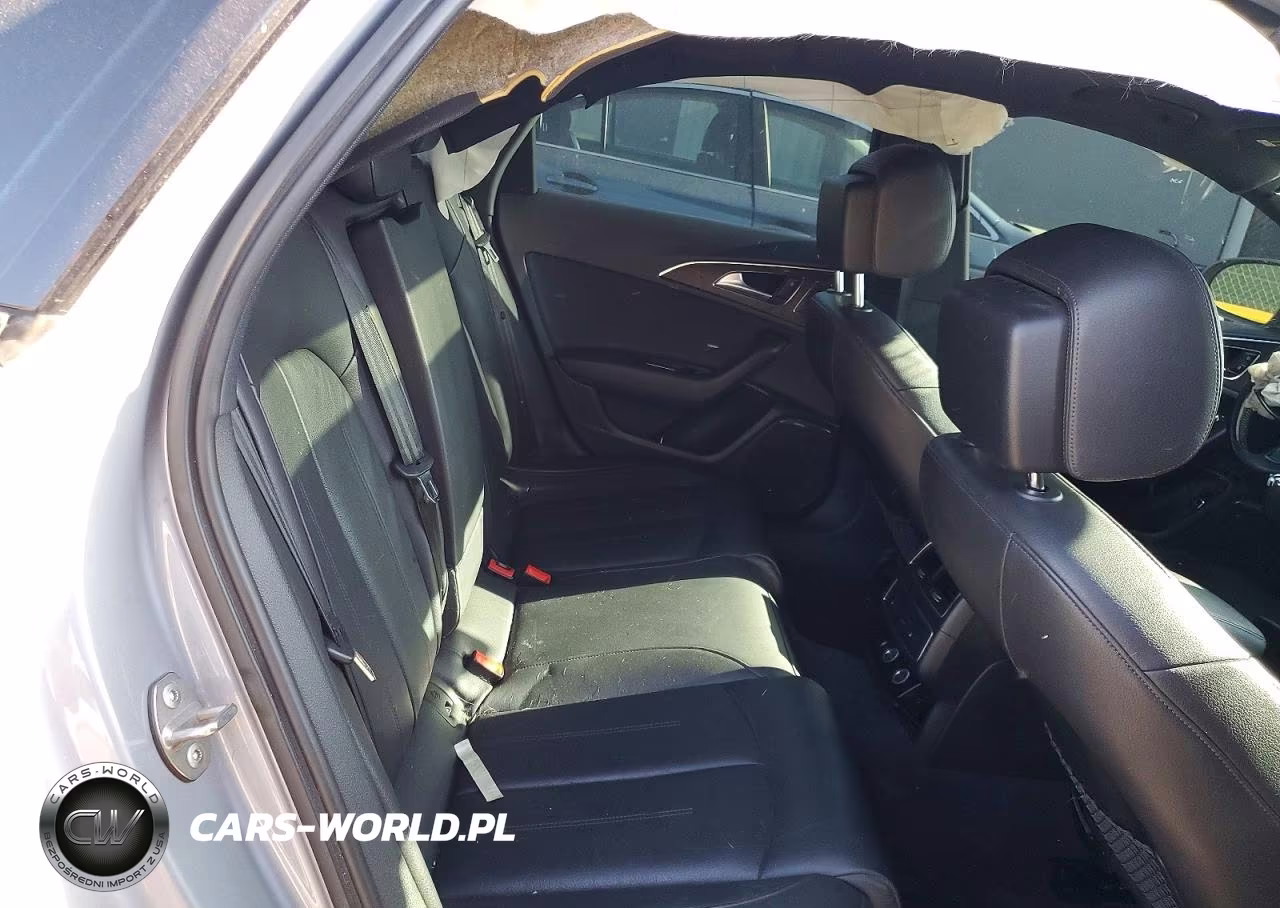 2016 Audi A6 Premium Plus VIN:WAUFGAFC6GN195108 - 10