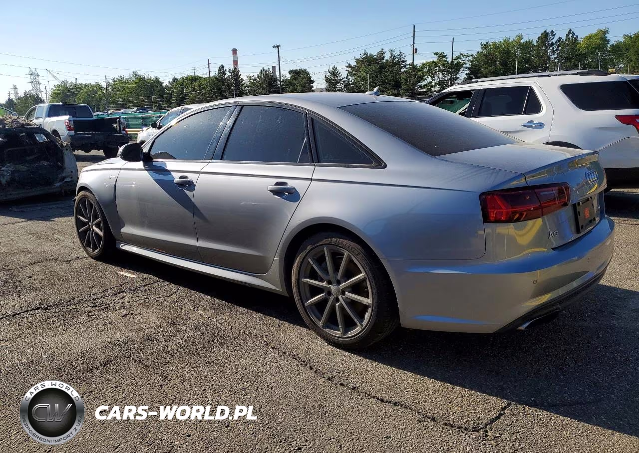 2016 Audi A6 Premium Plus VIN:WAUFGAFC6GN195108 - 2