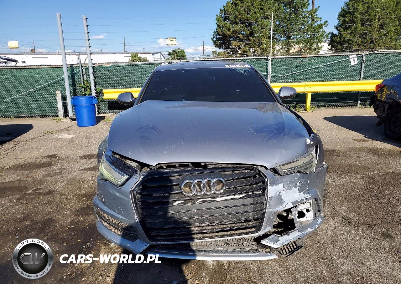 2016 Audi A6 Premium Plus VIN:WAUFGAFC6GN195108 - 5