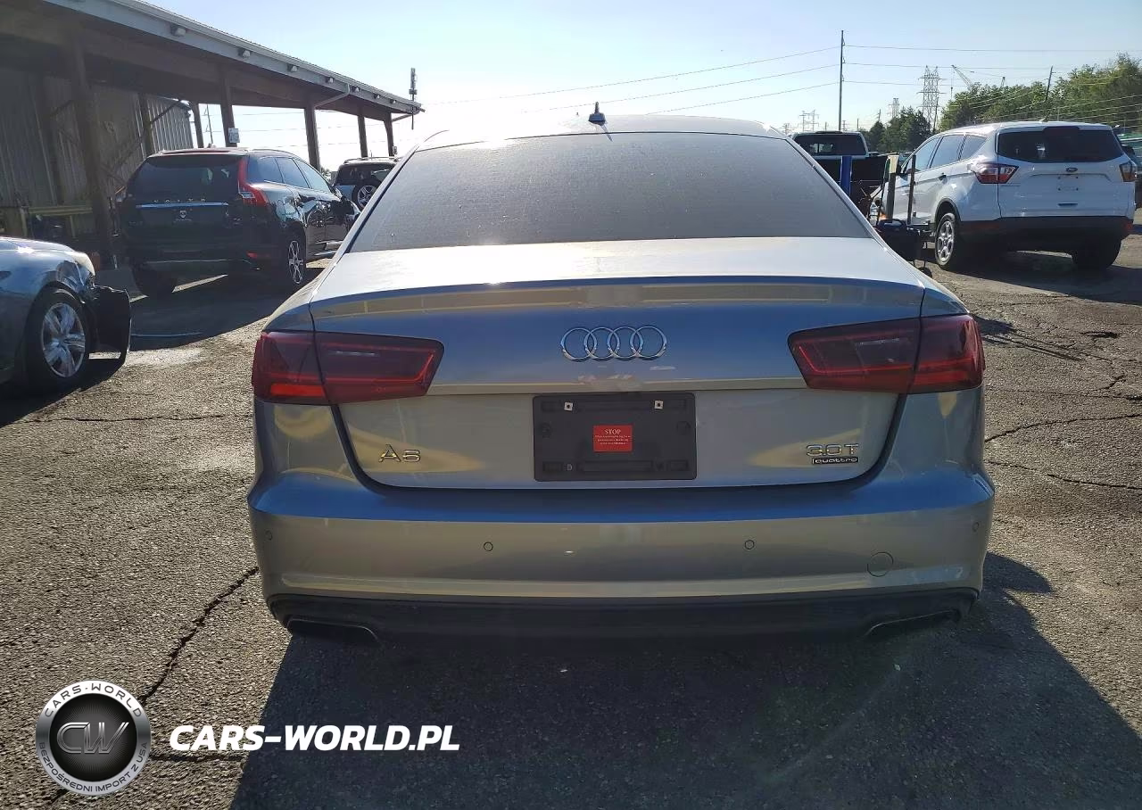 2016 Audi A6 Premium Plus VIN:WAUFGAFC6GN195108 - 6