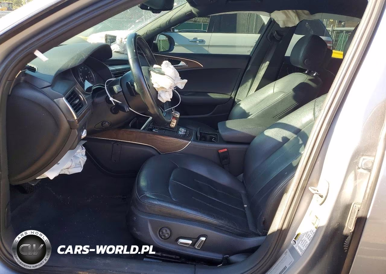 2016 Audi A6 Premium Plus VIN:WAUFGAFC6GN195108 - 7