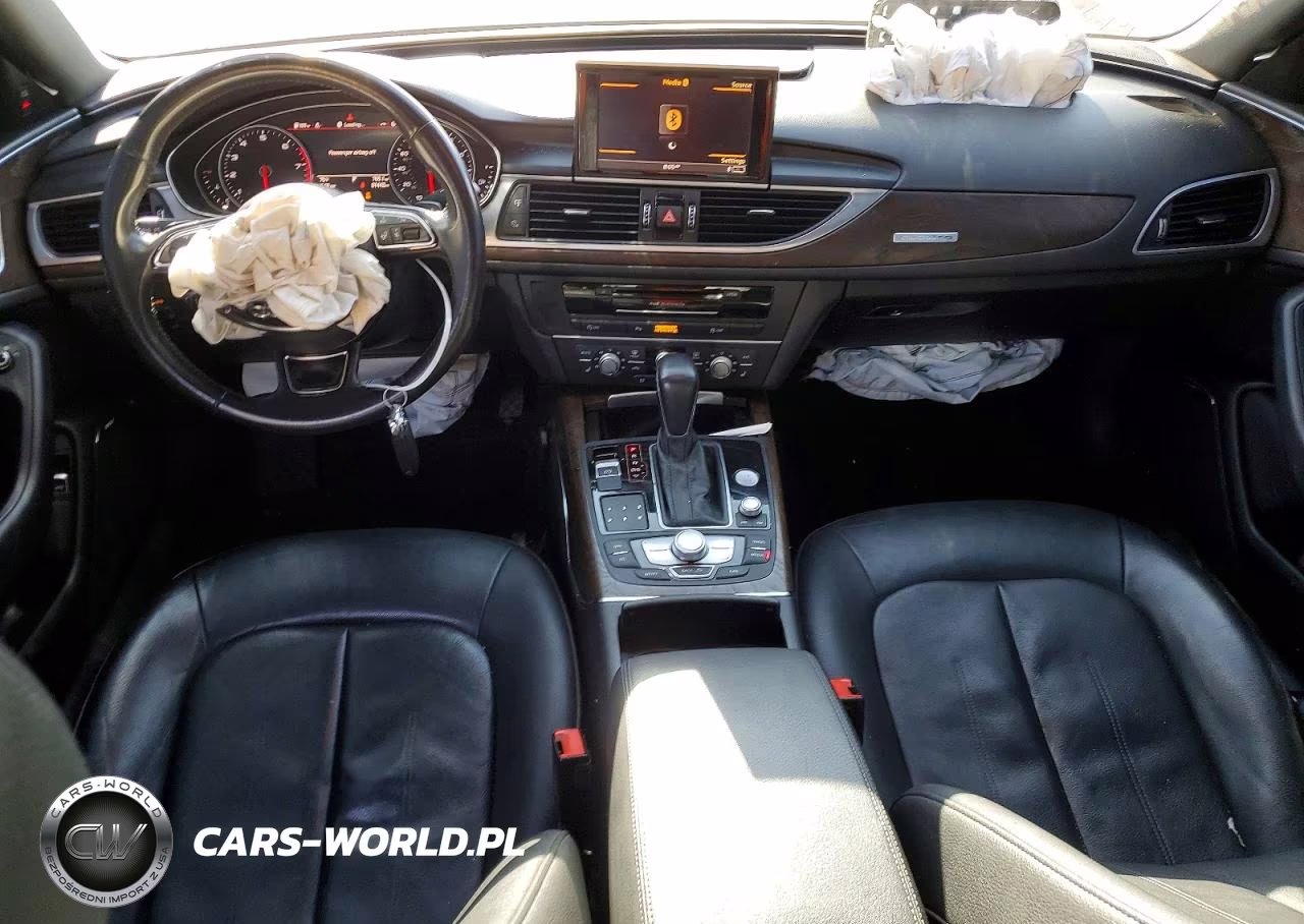 2016 Audi A6 Premium Plus VIN:WAUFGAFC6GN195108 - 8