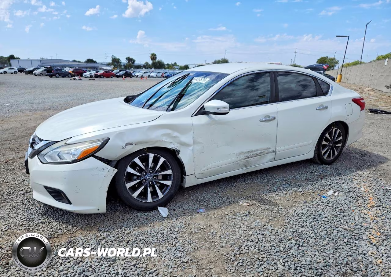 2016 Nissan Altima 2.5 Sl – zdjęcie 1 z 12