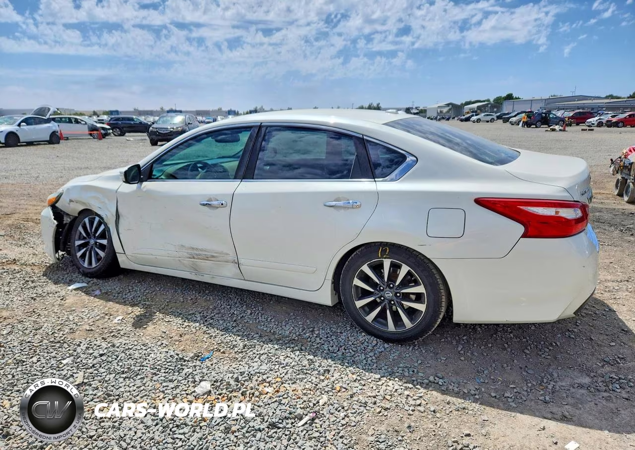 2016 Nissan Altima 2.5 Sl VIN:1N4AL3AP8GC289958 - 2