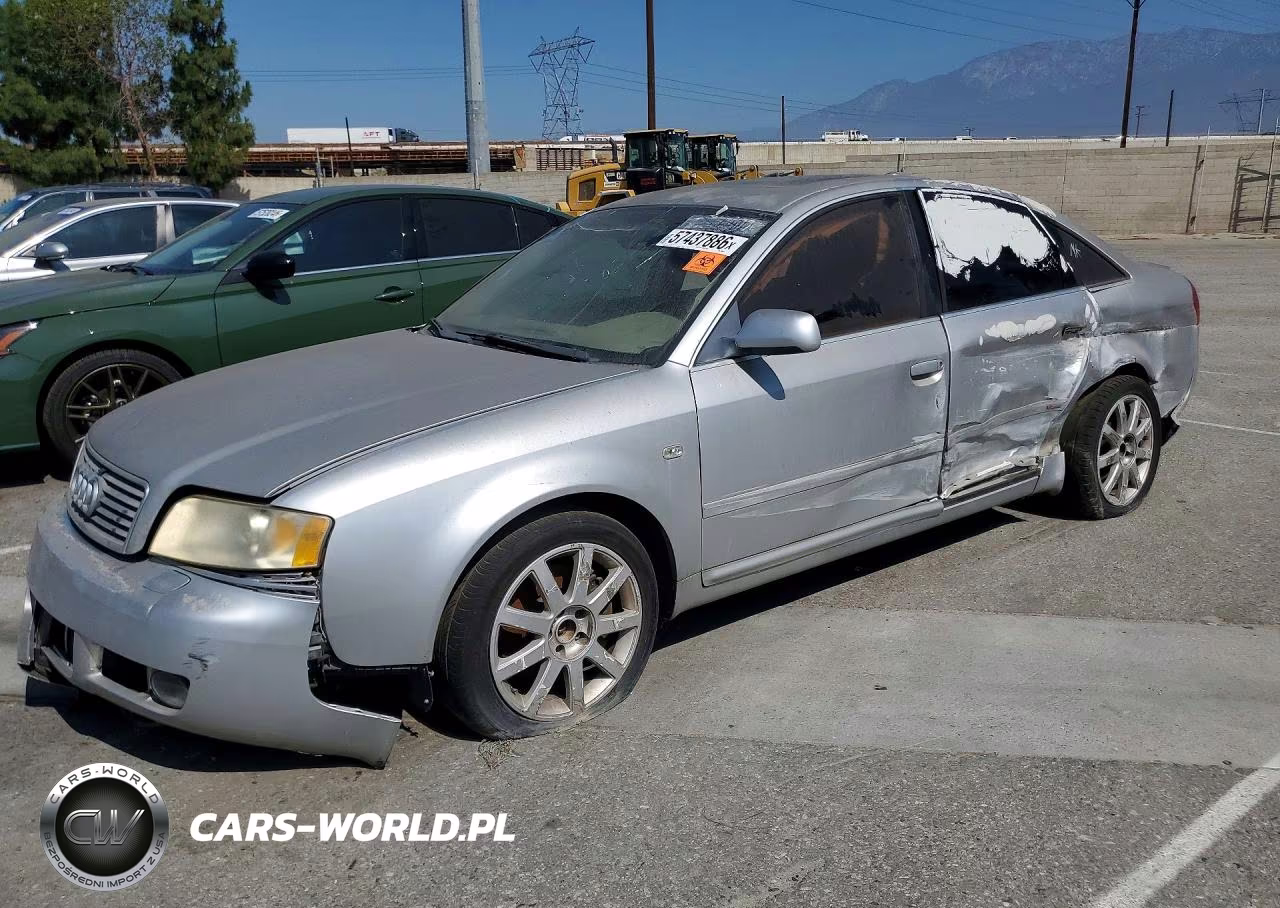 2004 Audi A6 S-Line Quattro