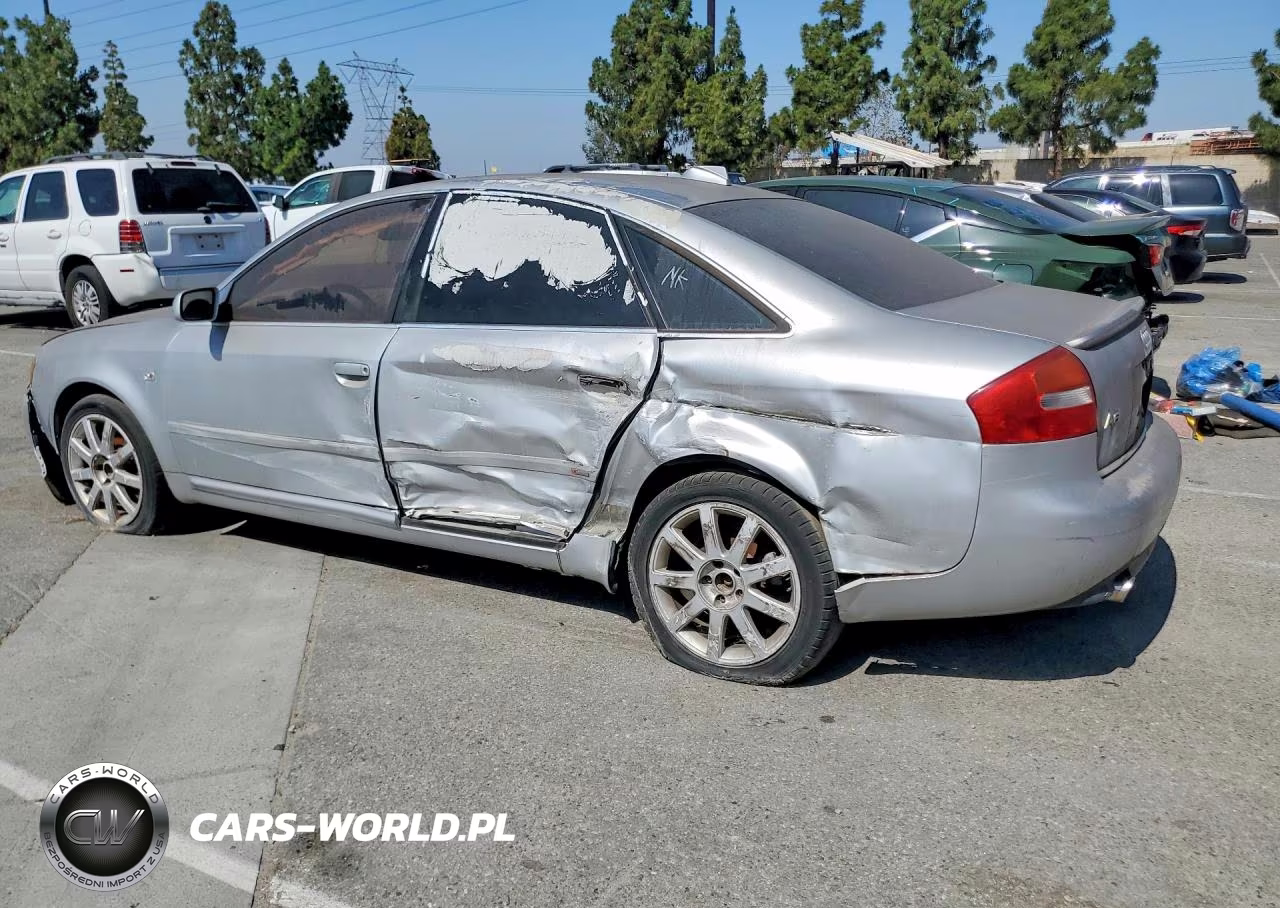 2004 Audi A6 S-Line Quattro VIN:WAUCD64B14N059421 - 2